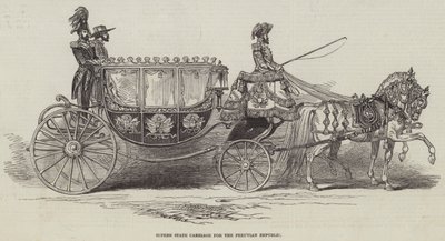 Superb State Carriage for the Peruvian Republic by English School