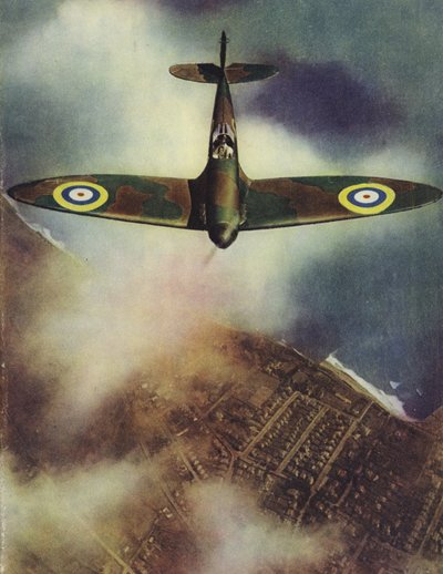 Supermarine Spitfire, c1940 by English School