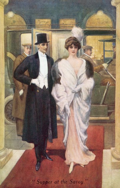 Supper at the Savoy by English School