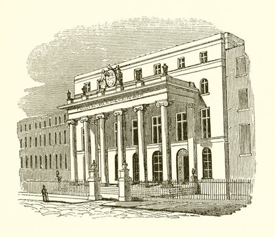 Surgeons Hall in Lincoln