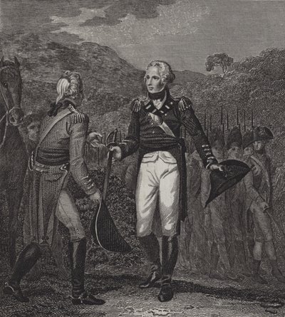 Surrender of General Burgoyne
