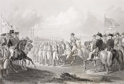 Surrender of Lord Cornwallis at York Town, Virginia, October 19, 1781, from 