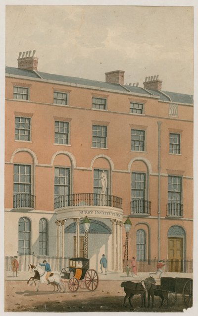 Surrey Institution, Southwark by English School