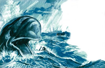 Swallowed by a Whale by English School