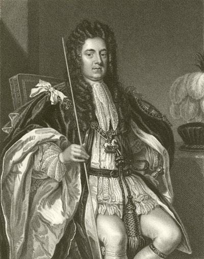 Sydney, First Earl of Godolphin by English School