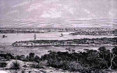 Sydney Harbour, New South Wales, Australia, from 