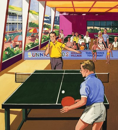 Table Tennis Players by English School