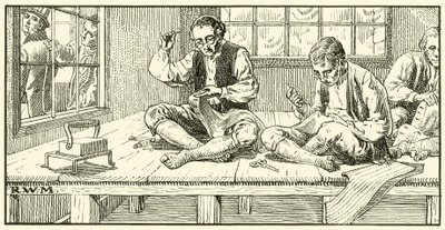 Tailors - End of 18th Century by English School