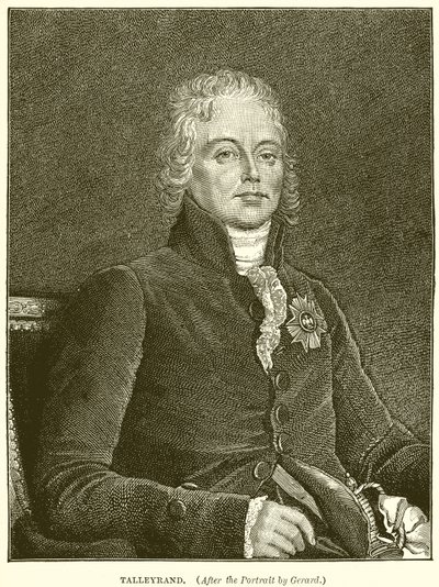 Talleyrand by English School