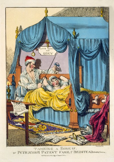 Taming a Shrew or Petruchio