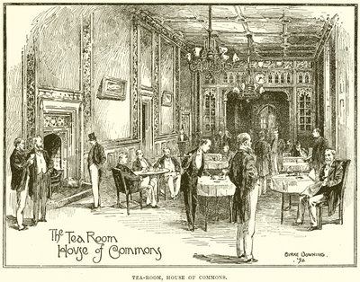 Tea-Room, House of Commons by English School
