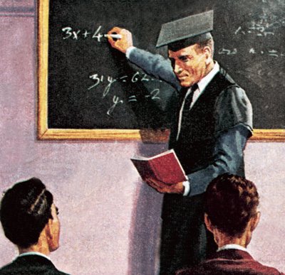Teaching algebra by English School