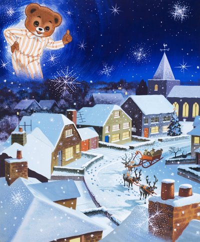 Teddy Bear (with hidden objects) by English School