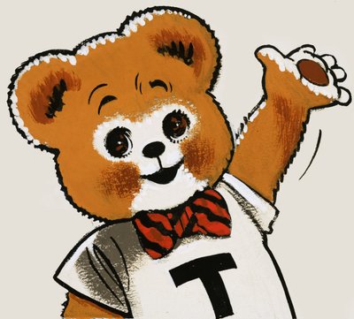 Teddy Bear Waving by English School