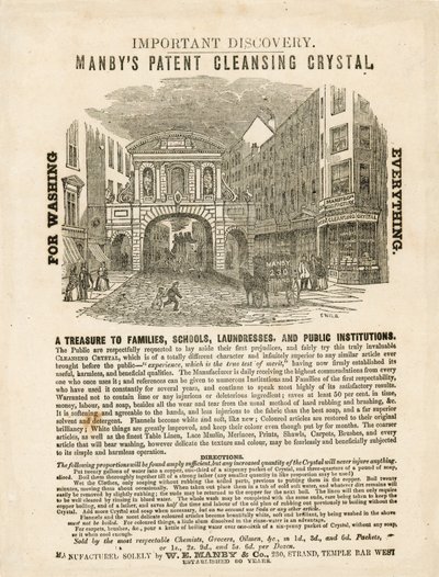 Temple Bar, London. Manby