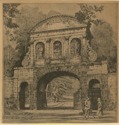 Temple Bar in Theobalds Park by English School