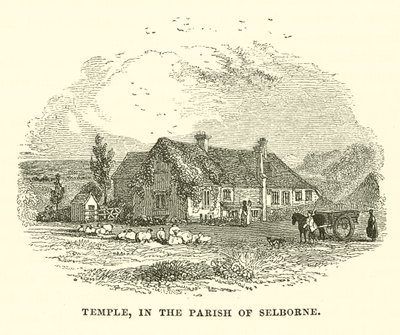 Temple, In the Parish of Selborne by English School