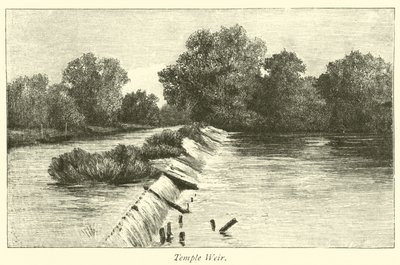 Temple Weir by English School