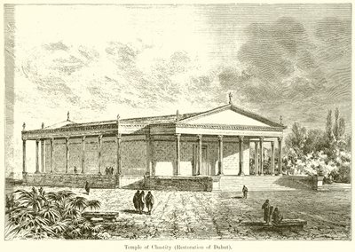 Temple of Chastity (Restoration) by English School