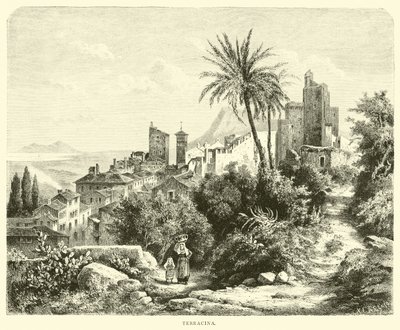 Terracina by English School