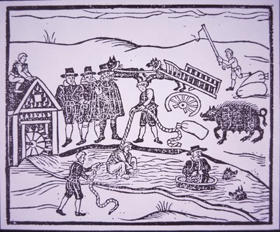 Testing Witches by Throwing Them in a River by English School