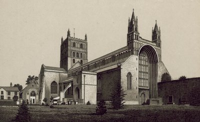 Tewkesbury Abbey by English School