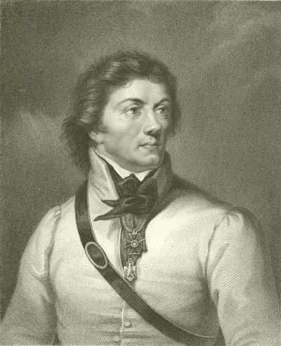 Thaddeus Kosciuszko by English School
