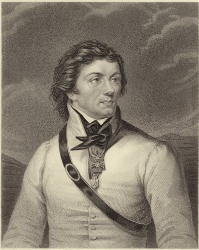 Thaddeus Kosciuszko by English School