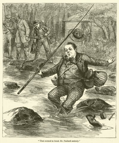 "That seemed to finish Mr Packard entirely" by English School