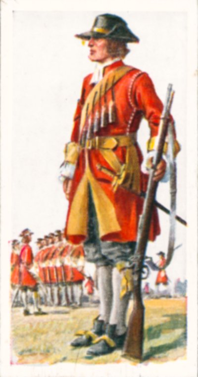 The 9th Foot by English School