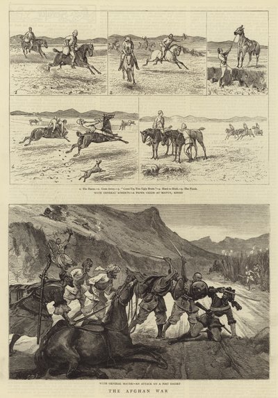 The Afghan War by English School