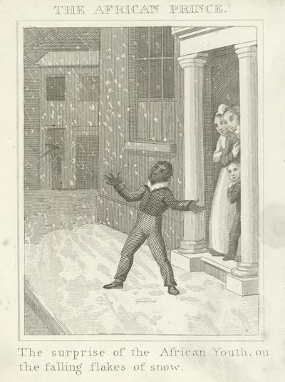 The African Prince by English School