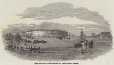 The Aland Islands, Bomar Sound and the Fortifications of Scarpans by English School