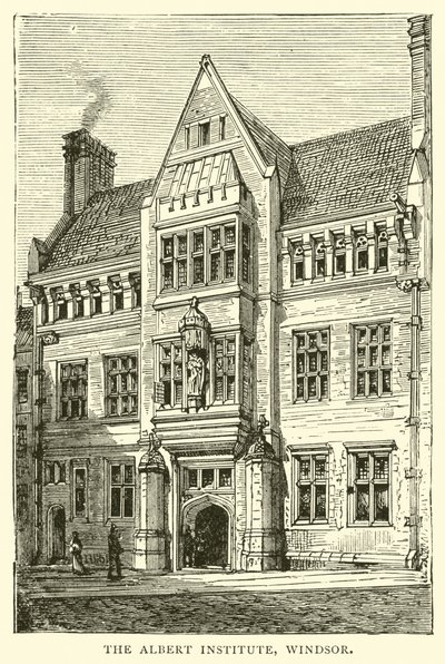 The Albert Institute, Windsor by English School