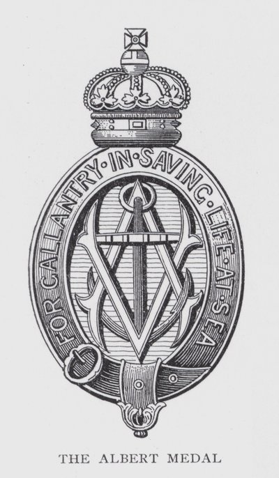 The Albert medal by English School