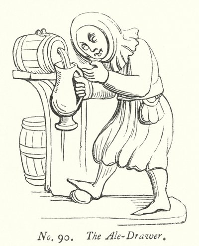 The Ale-Drawer by English School