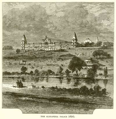 The Alexandra Palace by English School