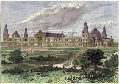 The Alexandra Palace by English School