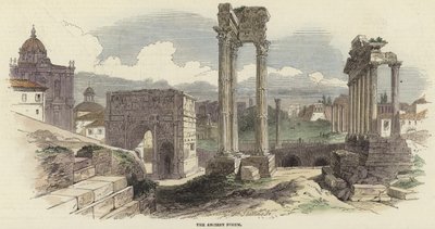 The Ancient Forum by English School