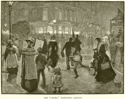 The Angel, Islington, London by English School