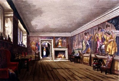 The Ante Room, Cotehele house by English School