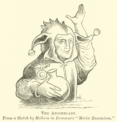 The Apothecary by English School