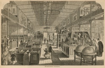 The Architectural Museum, South Kensington, London; The Educational Collection by English School