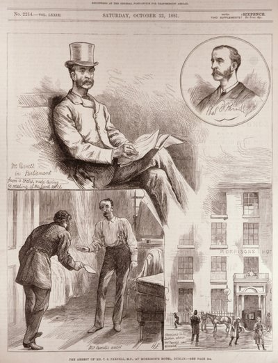 The Arrest of Mr. C.S. Parnell, MP, at Morrison