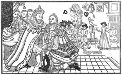 The Arrival of His Majesty Charles Prince of Wales at the Spanish Court, 1623 by English School