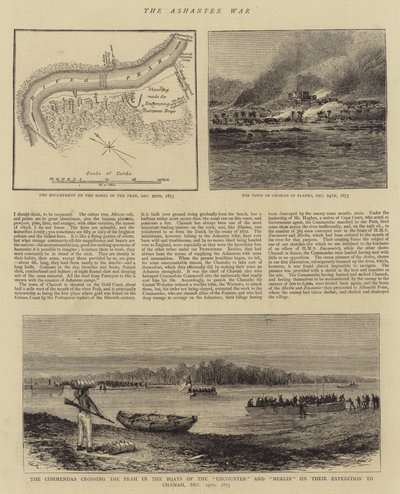 The Ashantee War by English School