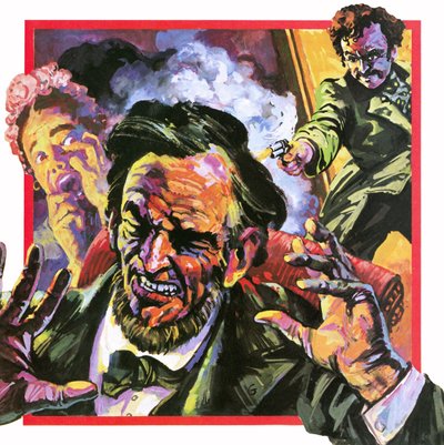 The Assassination of Abraham Lincoln by English School