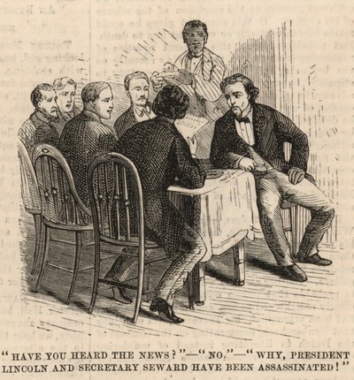 The Assassination of President Lincoln; Have You Heard the News by English School