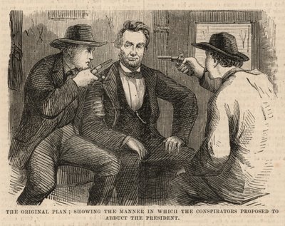 The Assassination of President Lincoln; The Original Plan by English School