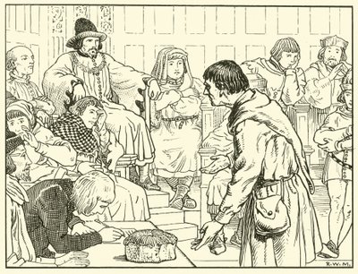 The Assize of Bread by English School